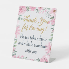 Favor do Amor está no Sinal de Pedestal Bloom