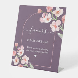 Favor do Arco Floral de Cor Terrestre Moderna