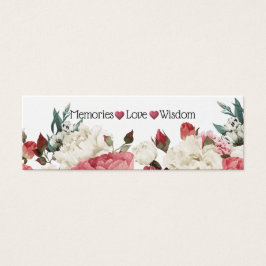 Favor do Casamento Floral de Primavera de Peonia R