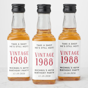 Favor do Partido aniversário de 40 anos do Funny V