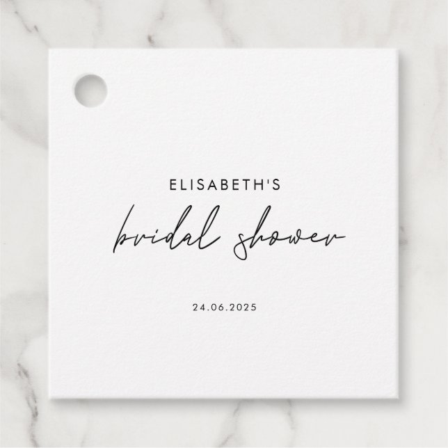 Favor Etiquetas (Frente)