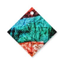 Favor Etiquetas abstrato reciclado fotografia de p