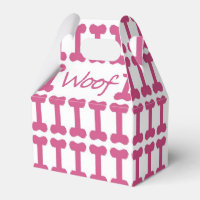 FAVOR/PRESENTE CHIC BOX_"Woof" CAIXA FAVOR DO CÃO
