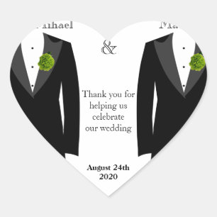 Favor verde da etiqueta do coração do cravo para