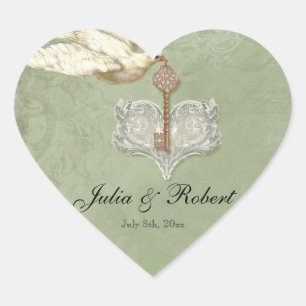 Favoreça a etiqueta do presente - chave a meu