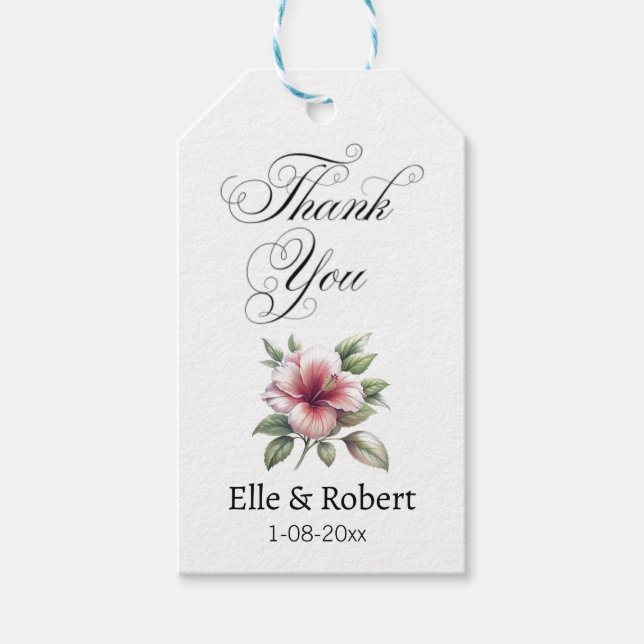 Favorecer Etiqueta de Presente (Frente)