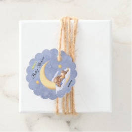 Favorecer Etiquetas para o chá de fraldas.