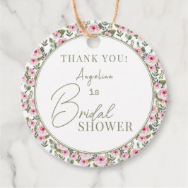 Favorecer Etiquetas para um chá de panela.