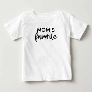 Favorita da Mamãe, Camisa da Família, Presente Par