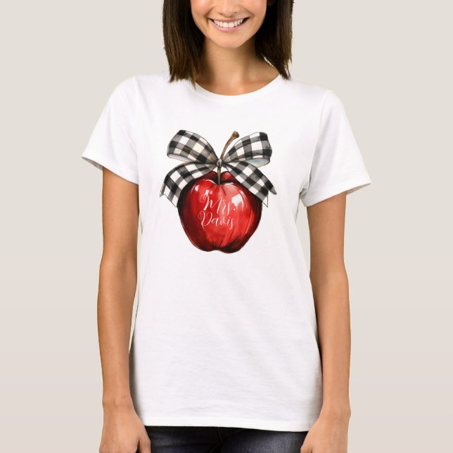 Favorite Teacher T-Shirt (Frente)