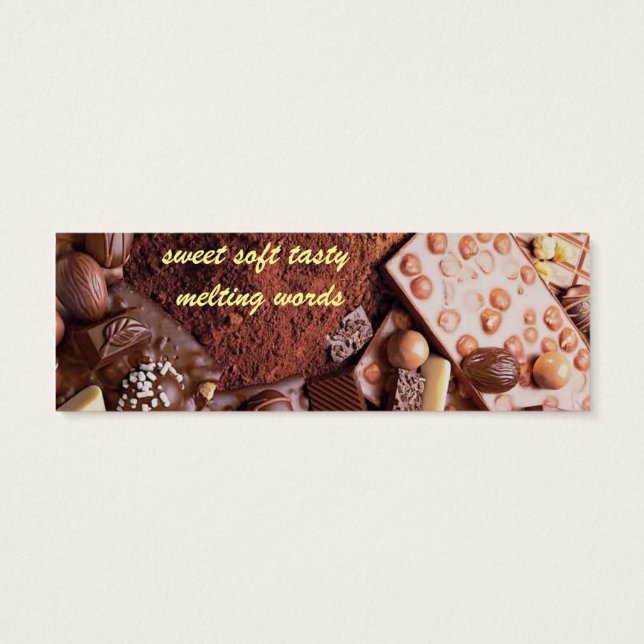 favorito choco chocolate (Verso)