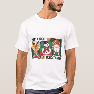 🎄👕 Favorito do Mercado dos EUA · Camiseta de Nat