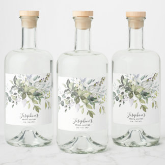 Favoritos do Chá de panela de Folhagem Eucalyptus