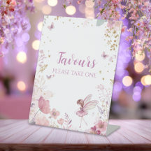 Favoritos do Primeiro Aniversário da Fada Floral