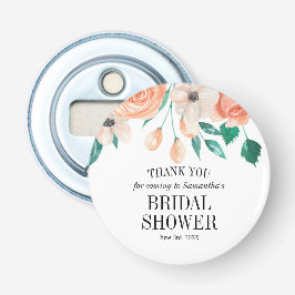 Favoritos Personalizados Elegantes Flor de Pêssego