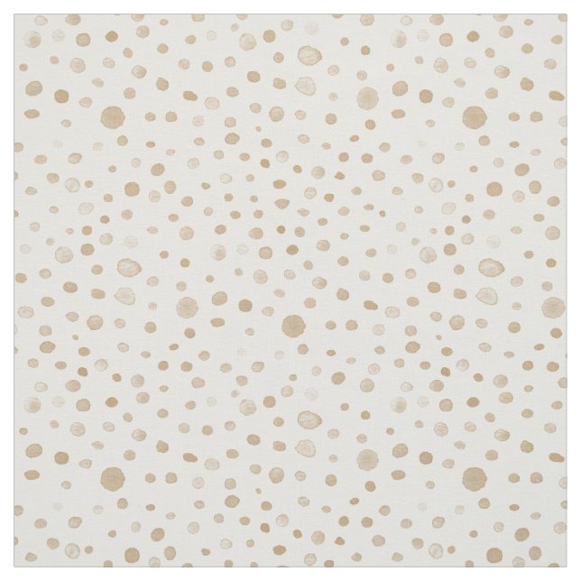 Fawn Confetti Watercolor Tecido (Modelo)