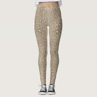 Fawn Encontra Leggings de Costume de Vendedor Patt