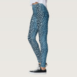 Fawn Encontra Leggings de Costume de Vendedor Patt<br><div class="desc">Estas leggings são a adição perfeita para o seu tema de cervo,  a fantasia de Halloween. Com manchas como um veado bebê,  essas leggings marinhos e azuis também funcionarão como uma impressão animal não tradicional para vestir com suas roupas de queda e botas acolhedoras.</div>