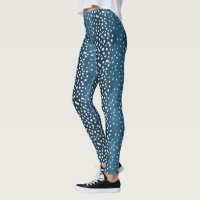 Fawn Encontra Leggings de Costume de Vendedor Patt