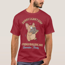 Fawn French Bulldog | Funny Dog Lover T-Shirt