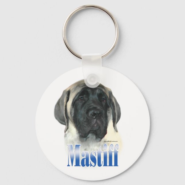 Fawn Mastiff Pup Name Chaveiro (Frente)