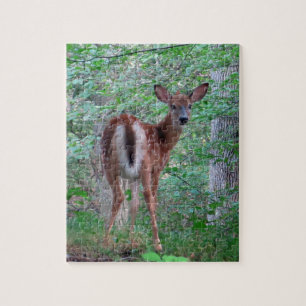 Fawn na Design do Woods Quebra-cabeça do serrote