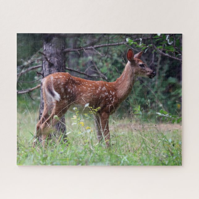 Fawn Quebra-cabeça (Horizontal)