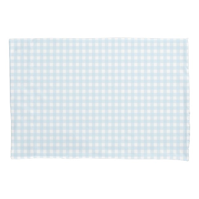 Faye Bright Blue Gingham (Frente)