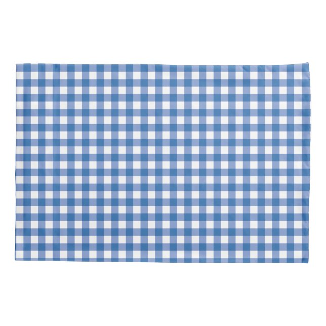 Faye e Lauren Blue Gingham (Verso)