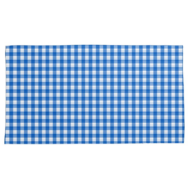 Faye e Lauren Blue Gingham (Frente-Direita)
