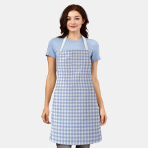 Faye e Lauren Blue Gingham