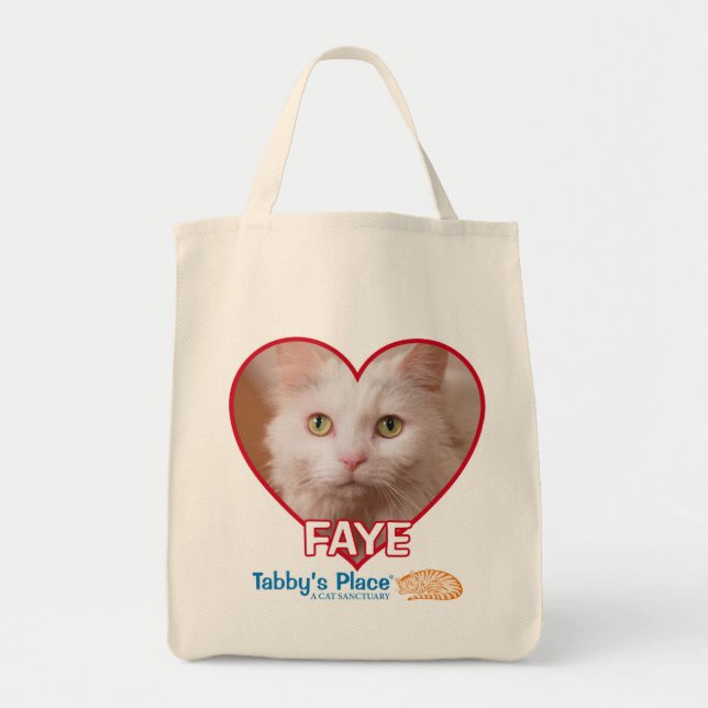 Faye - o bolsa do mantimento (Frente)