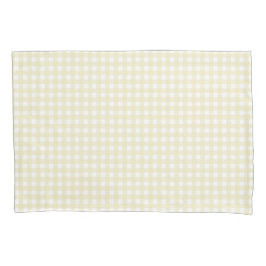 Faye Yellow Gingham