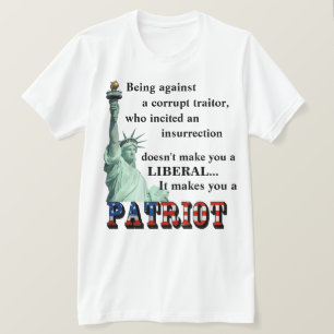 Faz de você uma camiseta PATRIOT