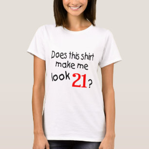 Faz esta camisa fazem-me o olhar 21