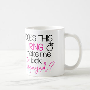 Faz este anel fazem-me olhar a caneca de café