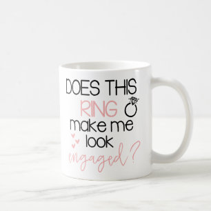 Faz este anel fazem-me olhar a caneca de café