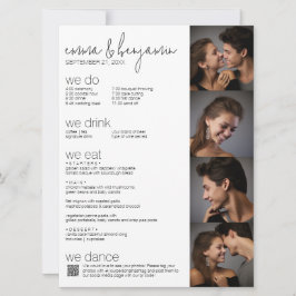 Fazemos - Tudo Em Um BW - QR - 5 Fotos - Casamento