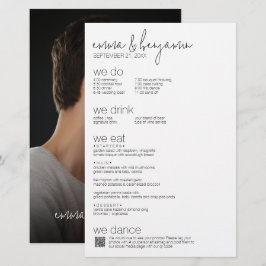 Fazemos - Tudo em Um BW - QR - Fotos - Menu Casame