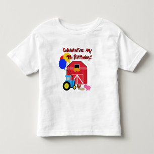 Fazenda 4º Camisetas e presentes de aniversário