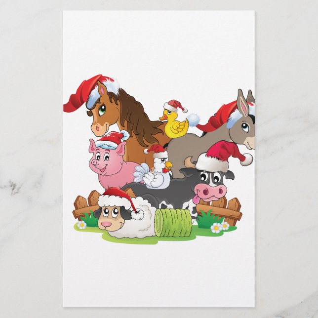 Fazenda Animal Christmas (Frente)