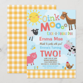 Fazenda Aniversário Convite à Antiga Festa de Faze