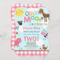 Fazenda Aniversário Convite à Antiga Festa de Faze