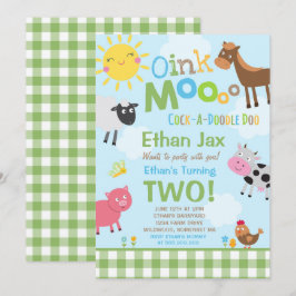 Fazenda Aniversário Convite à Antiga Festa de Faze