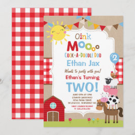 Fazenda Aniversário Convite Festa de aniversário d