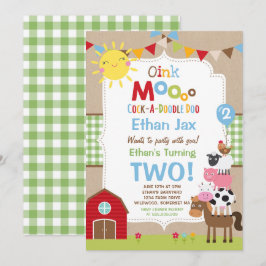 Fazenda Aniversário Convite Festa de aniversário d