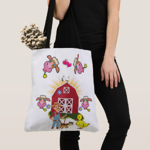 Fazenda Branca do Tote Bag