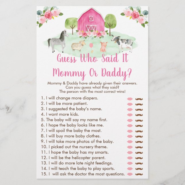 Fazenda Cor-De-Rosa, Adivinhados Florais Que Dizia (Frente)