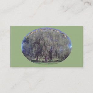 Fazenda Crossbuck Cartão de visita 2