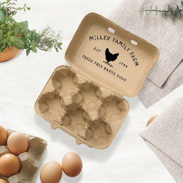 Fazenda da família Vintage | Carimbo De Ovos